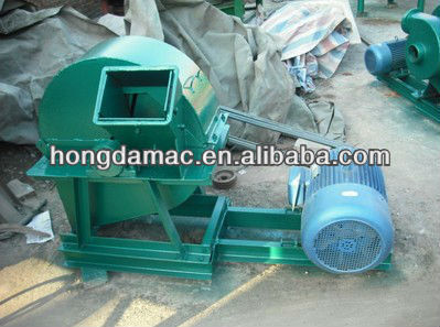 Low cost wood chipping machine for sawdust