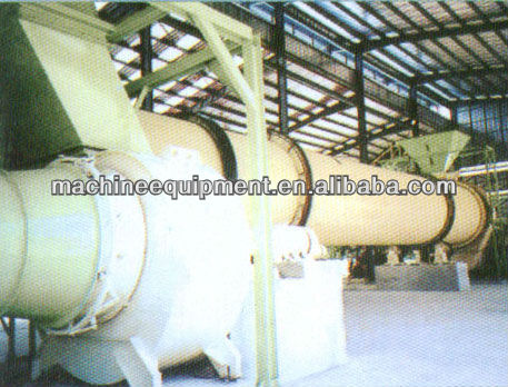 Low drying temperature and energy-saving organic compound fertilizer dryer