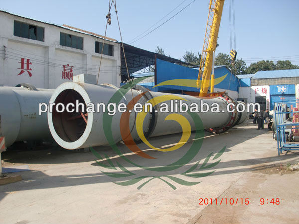 Low Fuel Consumption Rotary Sawdust Dryer,Sawdust Dryer From professional manufacturer
