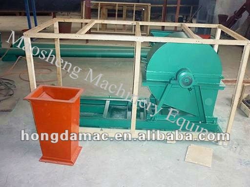 Low investment 9FC-60 wood chiping machine