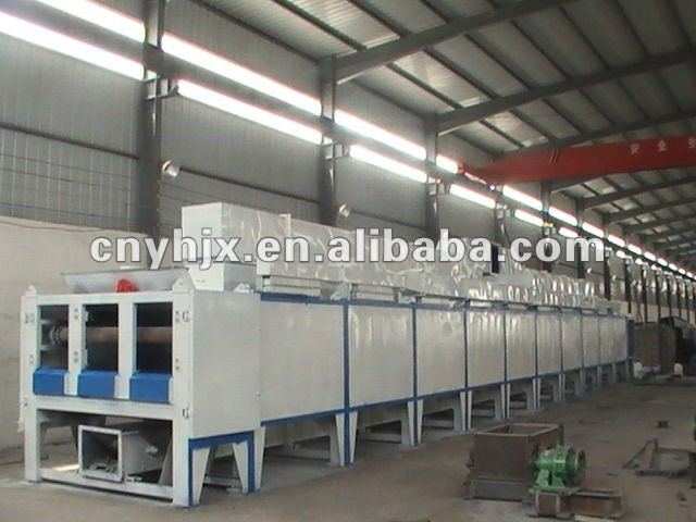 Low Investment Conveyor Food Mesh Belt Dryer