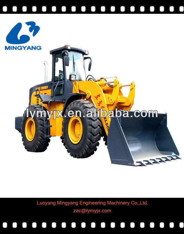 Low oil consumption ZL50D-II Backhoe Loader