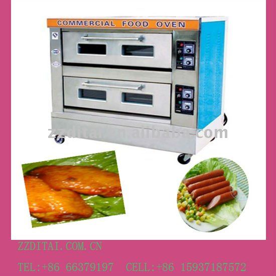 low price 2 layer 4 pan electric baking oven