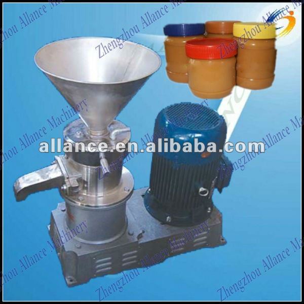 low price and industrial advanced peanut sauce milling machine