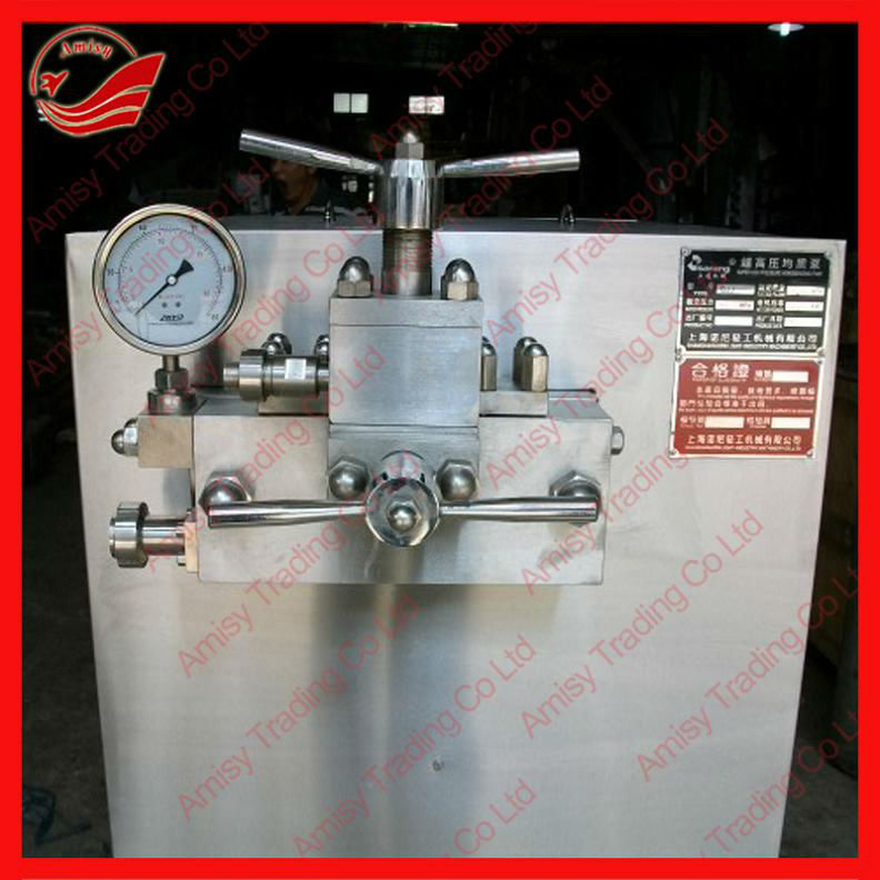 Low price dairy homogenizer, dairy homogenizing machine