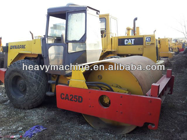 Low Price Dynapac CA25D Road Roller on sale