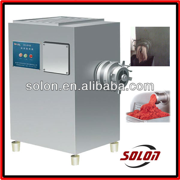Low price electric meat grinder for frozen meat in China