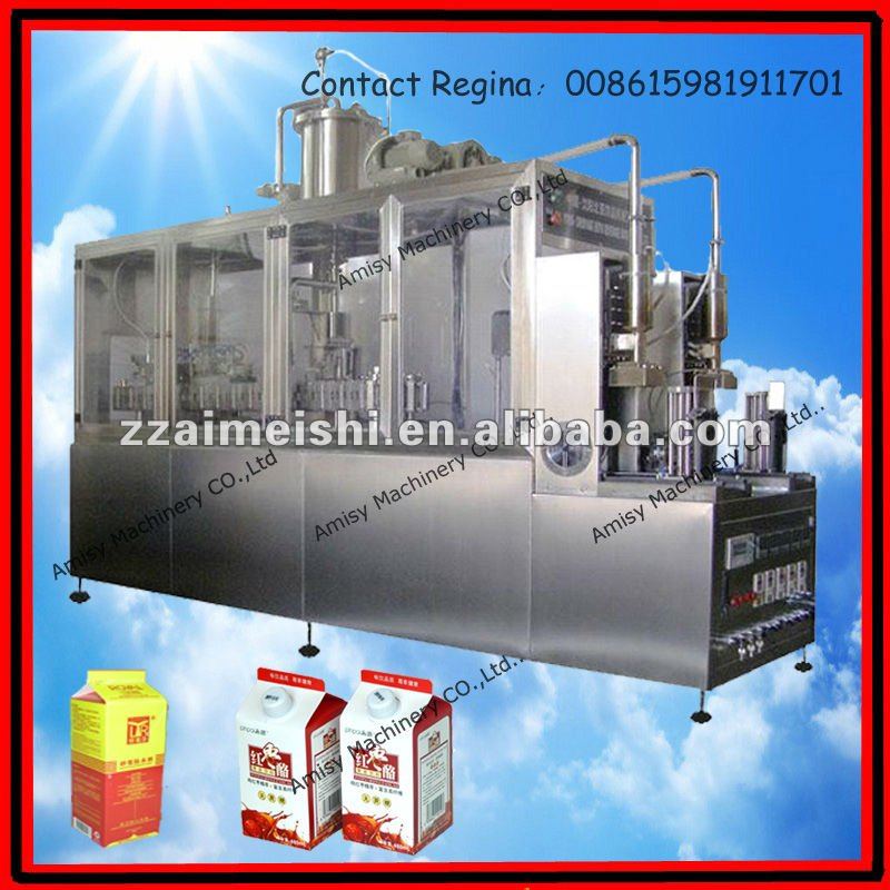 Low Price Gable Paper Box Filling Packaging Machine 0086 15981911701