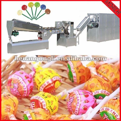 Low price high efficiency lollipop making machine