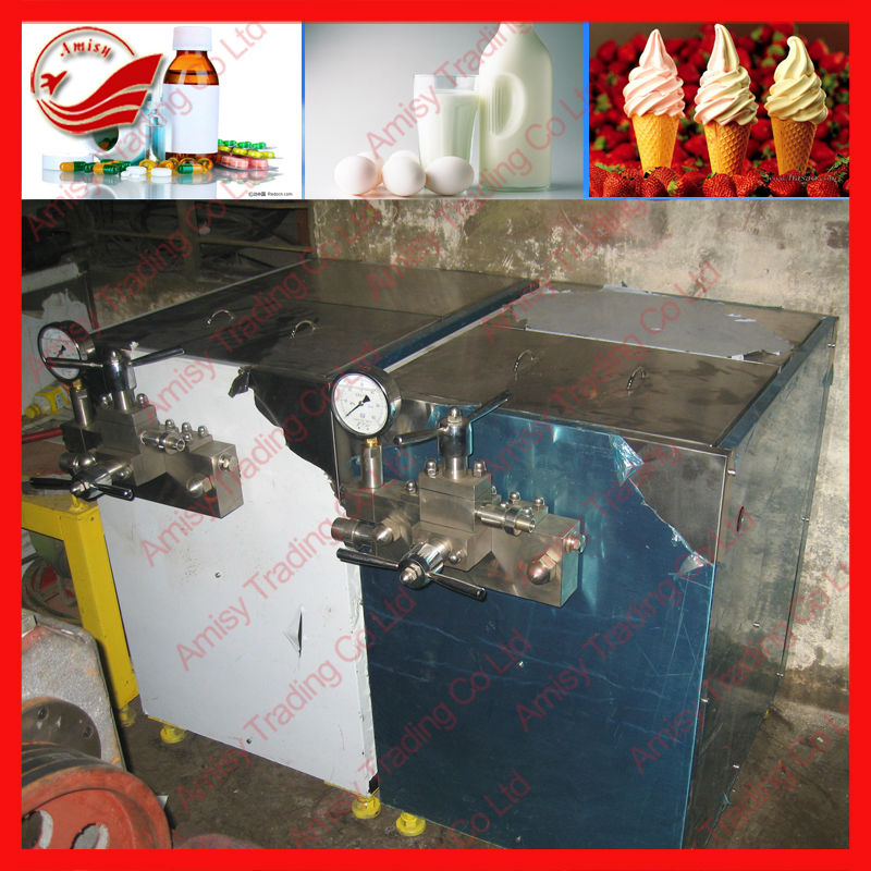 Low price high pressure homogenizer