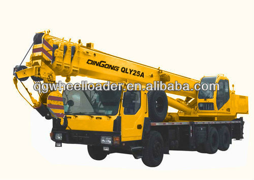 Low Price!!!New Hydraulic 25T Truck Crane QLY25A(Made In China) For Sale