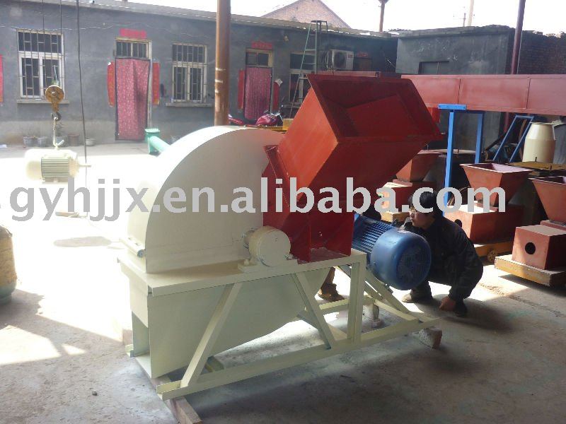 Low price with CE certificated motor wood crusher