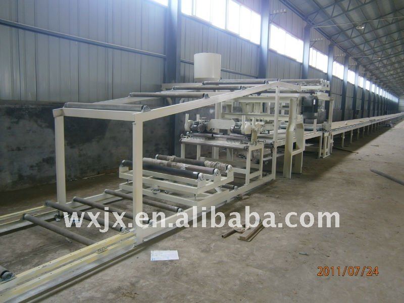 low production cost plaster of paris production line