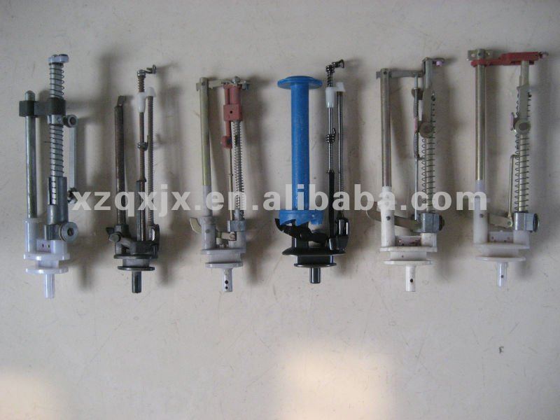 low speed braiding machine spring spindle