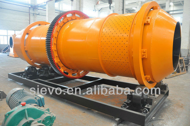 Low temperature grain dryer from shanghai(manufacturer) / Rotary drum dryer