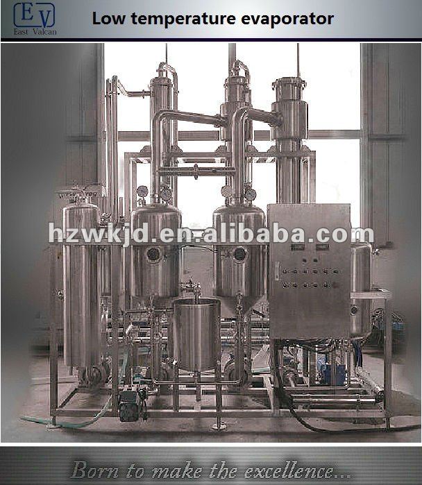 Low temperature juice concentrate