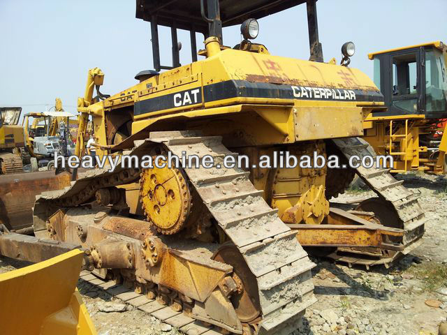 Lower Price Used Bulldozer D6H-II For Sale