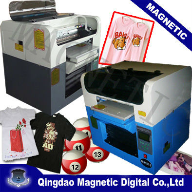 lowest CE t-shirt machine/t-shirt printing machine