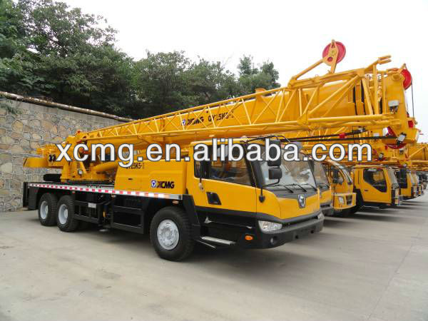 Lowest price!25 ton truck crane XCMG 25 ton Truck Crane QY25K5-1