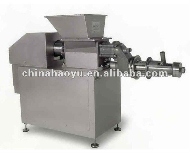lowest price and full automatic bone meat separator