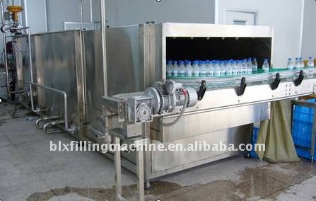 LPC bottle spay cooler/bottle cooling machine for juice line