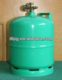 lpg camping gas cylinder