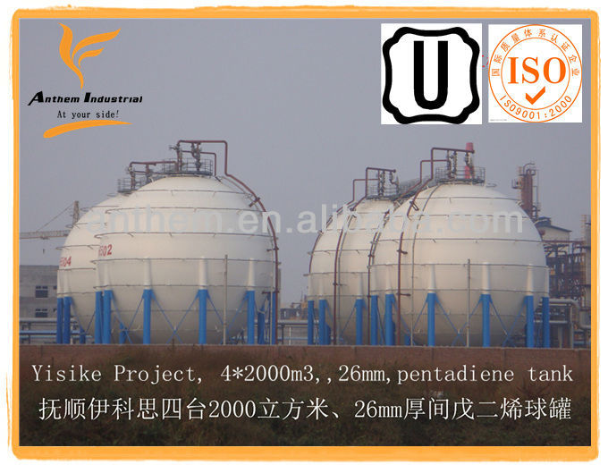 LPG Spherical Tank