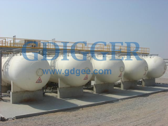 LPG Storage Tank10M3-500M3 Price