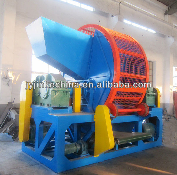 LPS1200 Tire Crusher