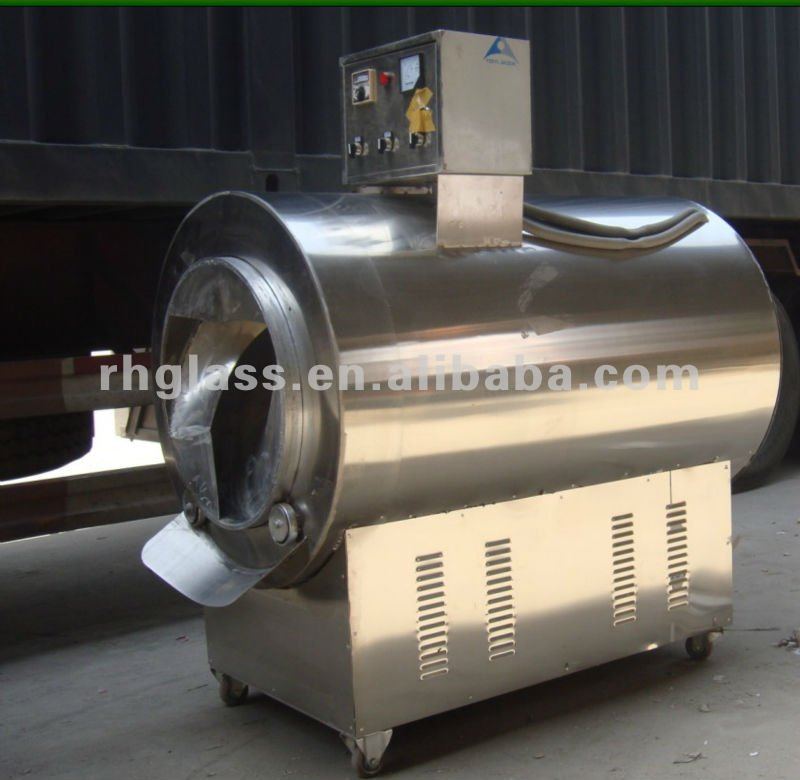 LQ-50X stainless steel automatic electric roaster