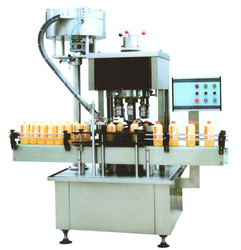 LR-8A Full-Automatic Rotating water bottle Lid-Revolver machinery