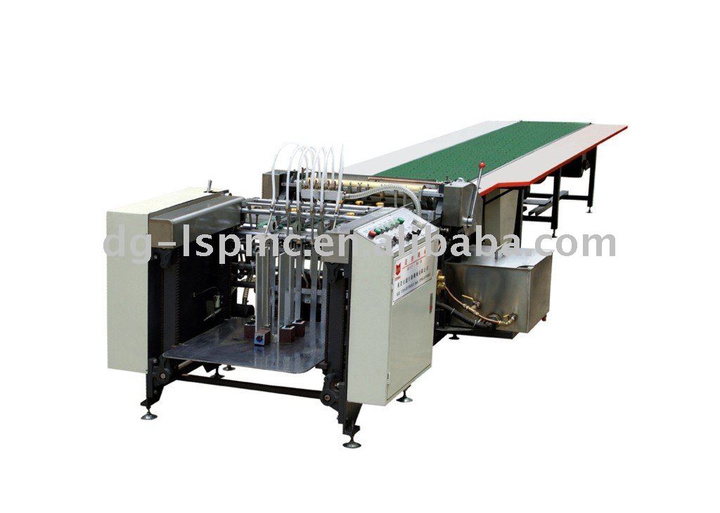 LS-650A finishing machine (felda wheel paper feeding)