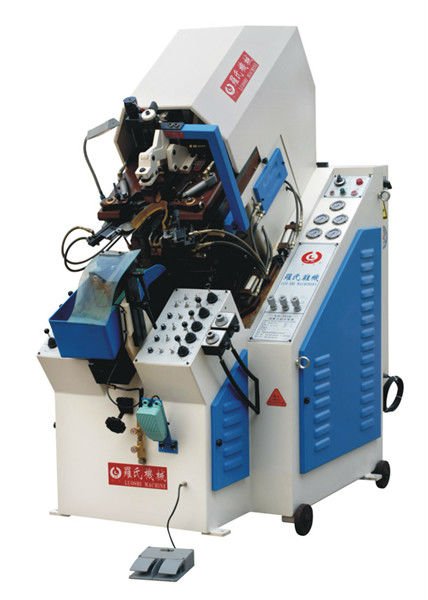 LS-737E Toe lasting shoes machine (nine-pincers)