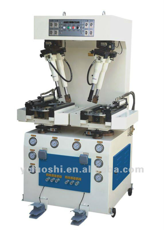 LS-872A hydraulic shoe sole pressing machine /shoe making machine