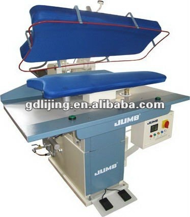 lsteam ironing press laundry using automatic pants press