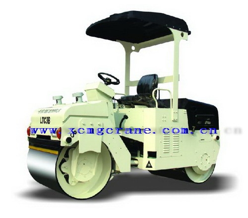 LTC2.5 /LTC3B Double Wheels Vibratory Road roller