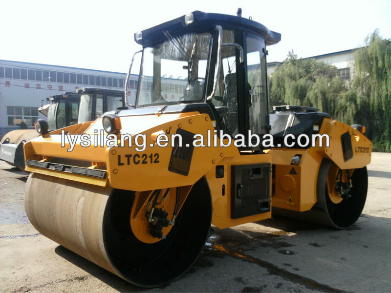 LTC212 road roller construction machinery