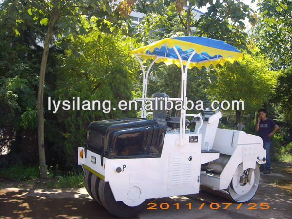 LTC3PB hydraullic double drum vibratory road roller for asphalt using