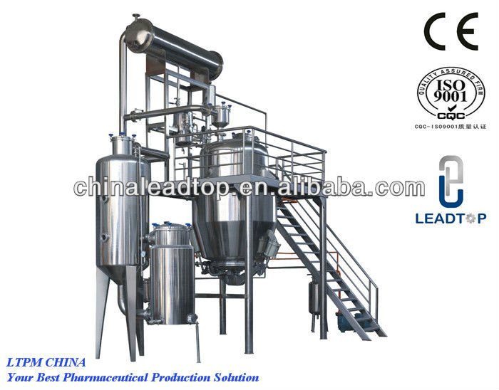 LTN Series Herbal Medicine Reflux low Temperature Extracting and Concentrading Machine