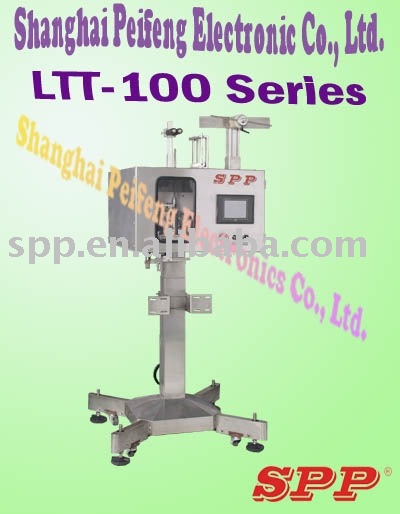 LTT-100 Series Auto shrinkable label inserting machine for cap, shrink label machine, labeling machine, sleeve label machine