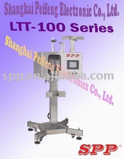 LTT-100 series Straight line sleeve labeling machine for the cap (SPP-LTT-100)