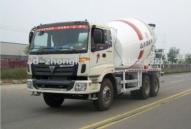 Lufeng 10cmb Concrete Mixer Truck