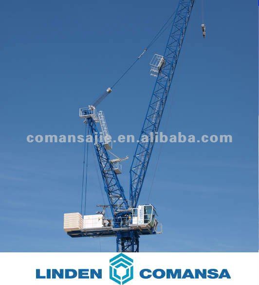 Luffing Crane LCL190-18ton, Linden Comansa