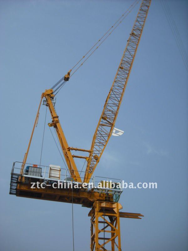 luffing jib tower crane 10ton D160