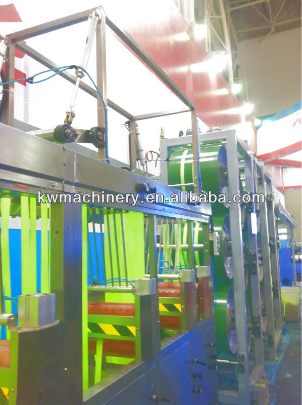 luggage belt continuous dyeing machine