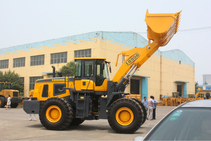 LUQING LQ956 5.0 ton wheel loader