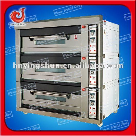 Luxury Deck Oven/3 tier electric oven