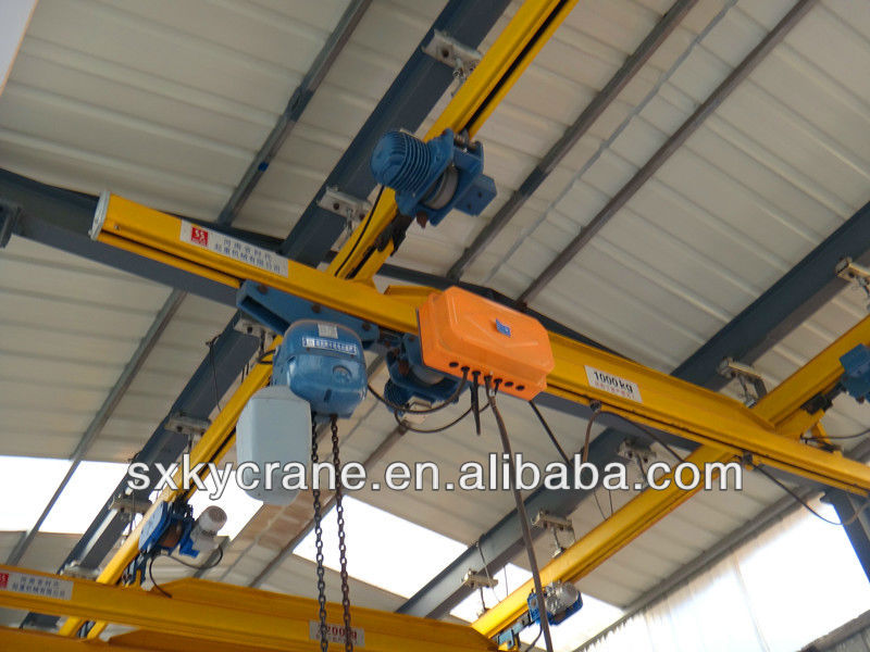 LXB type Explosion-proof electric suspension crane 1Ton