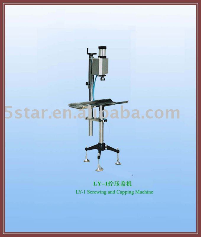 LY-1 Screw capping machine