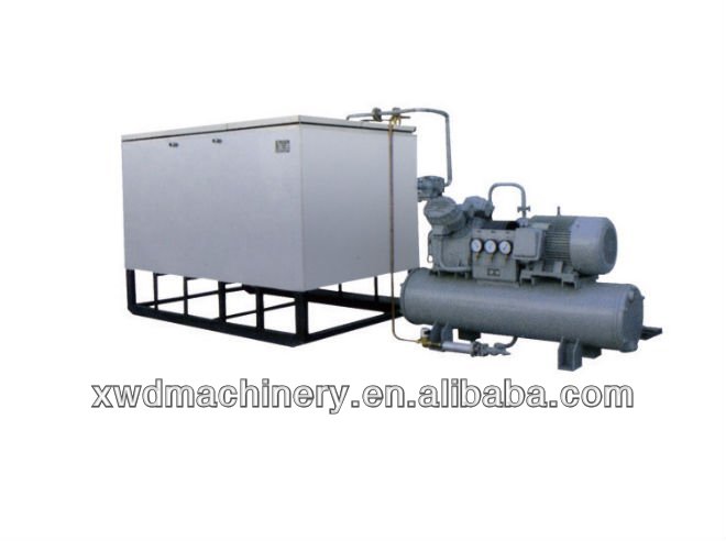 LY-2000 Cold Drink Water Tank and Refrigerator For Gas Drink Production Line